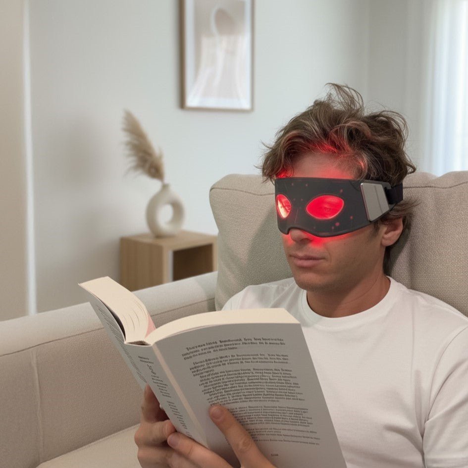 Glight Eyes™ - Dispositivo a luce rossa certificato per la zona occhi - Glight